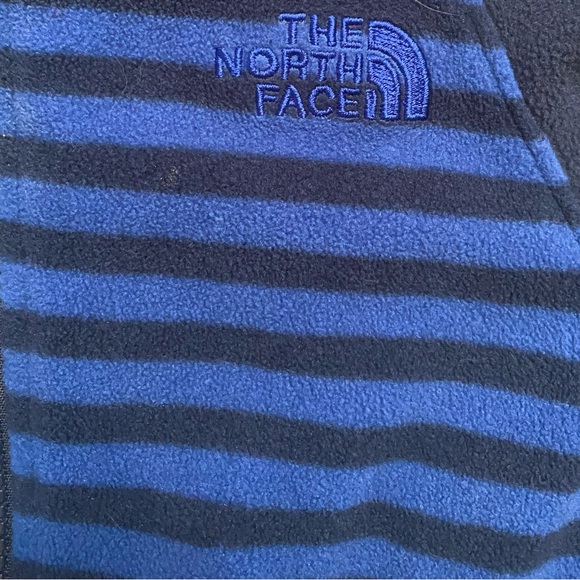THE NORTH FACE Toddler boys Size 3T Reversible Fleece hoodie Jacket - Picture 13 of 16